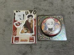 NARUTO バースデー バースデイ 缶バッジ 名場面ジオラマフィギュア 我