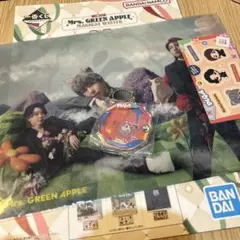 Mrs. GREEN APPLE 一番くじファイル シャカシャカアクリルチャーム