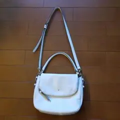 【美品】ケイトスペード ショルダー ホワイト