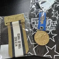 矢沢永吉 キーホルダー ピンバッジのサムネイル