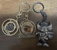オリックス　ブルーウェーブ　イチロー　キーホルダー