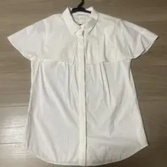 Blue Greed 半袖シャツ ホワイト