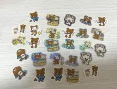 当時物　平成レトロ　リラックマ　フレークシール　サンエックス　シール　コリラ