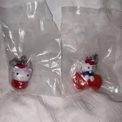 ハローキティ アメリカンデザインめじるしアクセサリー いちごめじるしアクセサリー