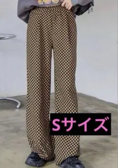 SHEIN DAZY チェッカープリントパンツのサムネイル