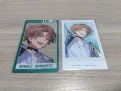 斜木七基　箔押し　エイトリ　おもてなしライブ　トレカ・チェキ