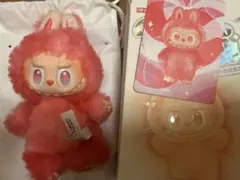 正規品LABUBU BigintoEnergyラブブ　レッド　エナジー