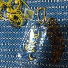 呪術廻戦USJ 七海建人 「コレクタブルストラップキーチェーン&ヘアゴム3個」