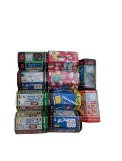 ポケモン　つめつめ消しゴム10個セット　©1995 ©1997