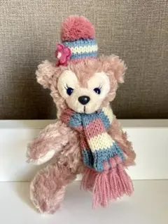 シェリーメイ　ウィンターシーズン　マフラー　ぬいぐるみバッジ