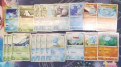 ポケモンカード 5枚セット 失恋オムナイト ヤドン コダックδデルタ種