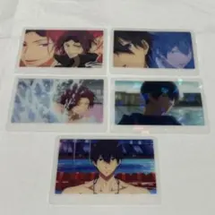 Free! ミニフォトカード