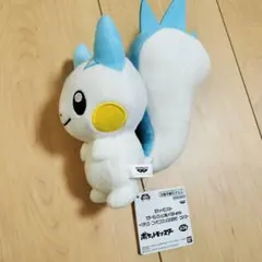 ポケットモンスター カラーセレクションぬいぐるみ white　パチリス