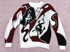 ◆FICCE(フィッチェ) ヨシユキコニシ 古代モチーフのテクニカルニット◆