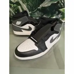Nike Air Jordan 1 ハイカット 白黒グレー