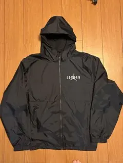 新品 ナイキ ジョーダン フルジップ ナイロンジャケット ブラック XXL