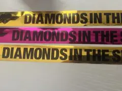 LANA DIAMONDS IN THE SKY VIP限定ポーチ 銀テープ LANA DIAMONDS IN THE SKY 銀テープ 4本セット - メルカリ