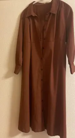 cohinaシャツワンピース