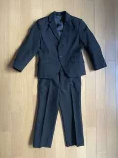 COMME CA ISM ストライプ スーツ(ジャケット・長ズボン) 110