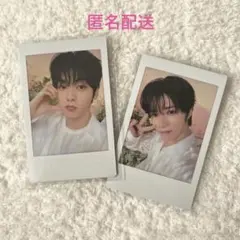 ACT : TOMORROW JAPAN インスタントフォト　スビン・ボムギュ