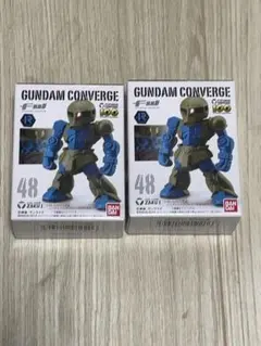 バンダイ GUNDAM CONVERGE 第17弾ザクⅠ2種セット　新品