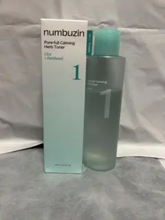 numbuzin No.1 トナー【新品未使用】＋使用途中品のサムネイル