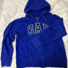 希少　メルカリ最安値GAP ジップパーカーネイビ 30周年　レディース　メンズ 2026年最新】GAP パーカーの人気アイテム - メルカリ