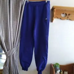 ヘリーハンセン　パープル スウェットパンツ