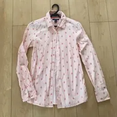 トミーフィルフィガー ストライプシャツ