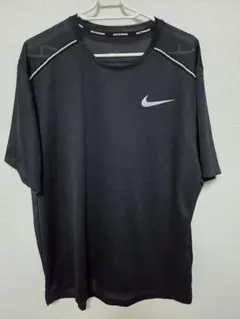 NIKE　ナイキ　ドライフィット　ランニング　Tシャツ　ブラック　XXL