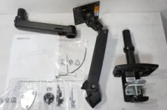 【良状態】 Amazonベーシック モニターアーム 32インチ対応 エルゴトロン