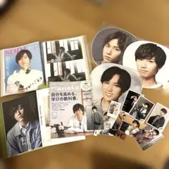 SnowMan 阿部亮平　あべちゃん　うちわ&切り抜き等