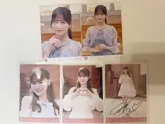 髙松瞳 イコラブ = LOVE 直筆入り５点セット　コンプ　セミコンプ