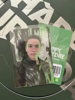 バーノン　本国ラキドロ　トレカ