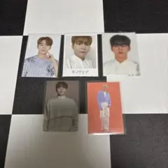 SEVENTEEN スングァン トレカ 5枚セット