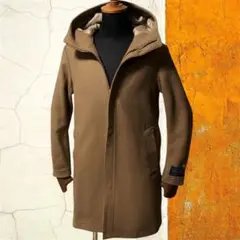 未使用 エディフィス ウール フーデットコート