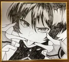 原神 放浪者 手描き イラスト