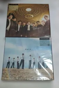 Snow Man RAYS 初回盤A・B CD+DVD