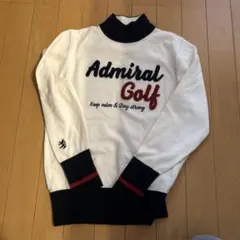 Admiral Golf セーター ホワイト