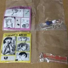 ふつうの軽音部 ガチャガチャ 内田 桃 はーとぶれいく パックチャーム