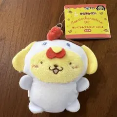 サンリオキャラクターズ からあげクンぬいぐるみマスコットvol.2ポムポムプリンのサムネイル