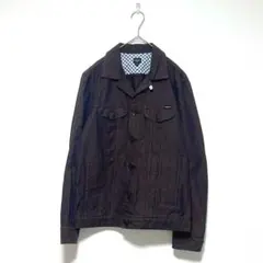Paul Smith JEANS ダークブラウン　サード型トラッカージャケットのサムネイル