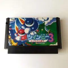 ファミコン　ソフト　ツインビー３