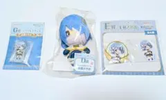 まどマギ 美樹さやか ぬいぐるみチャーム アクリルスタンド セット アニプレ 쿠지
