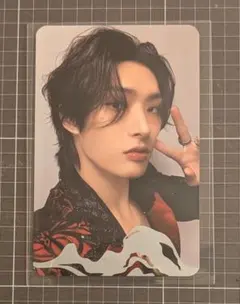 ATEEZ OFFCUT PAPER INCENSE SET 封入ミンギトレカ