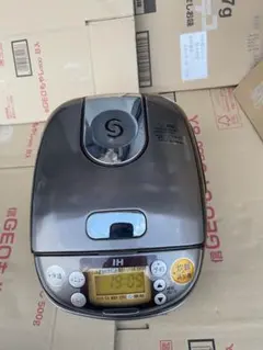 象印 炊飯器 NP-GJ05KS型 0.54ℓサイズ 極め炊き 2024年製 - メルカリ