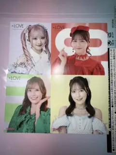 髙松瞳　チェキ イコラブ ＝LOVE ジルスチュアート チェキ風カード 髙松瞳