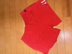 デサント　バレーボール赤ショートパンツ