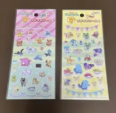 ポケモン　プチプチシール