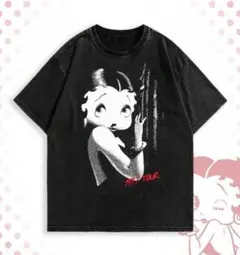 ベティ・ブープ Tシャツ – サイズ L（日本サイズ XL 相当）